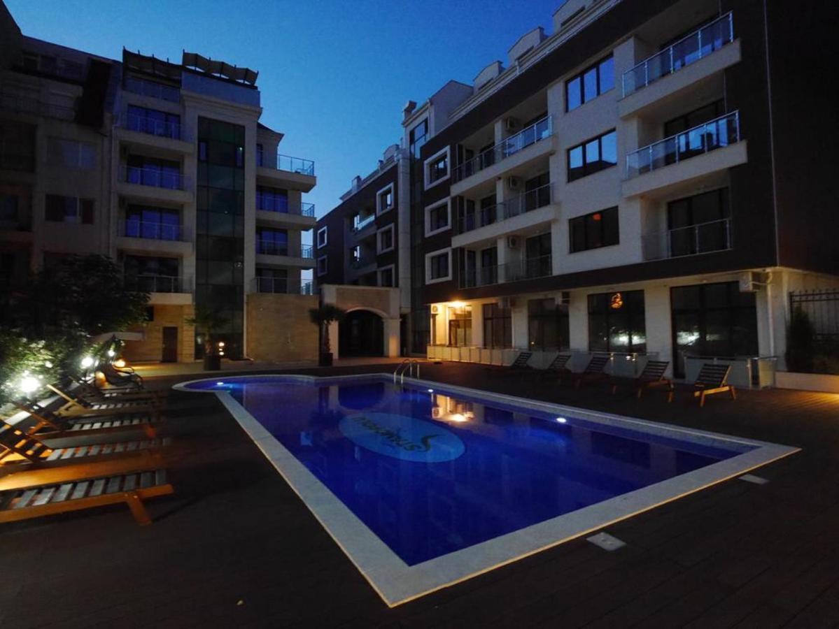 Apartments Stamopolu Lux With Pool View Primorszko Kültér fotó