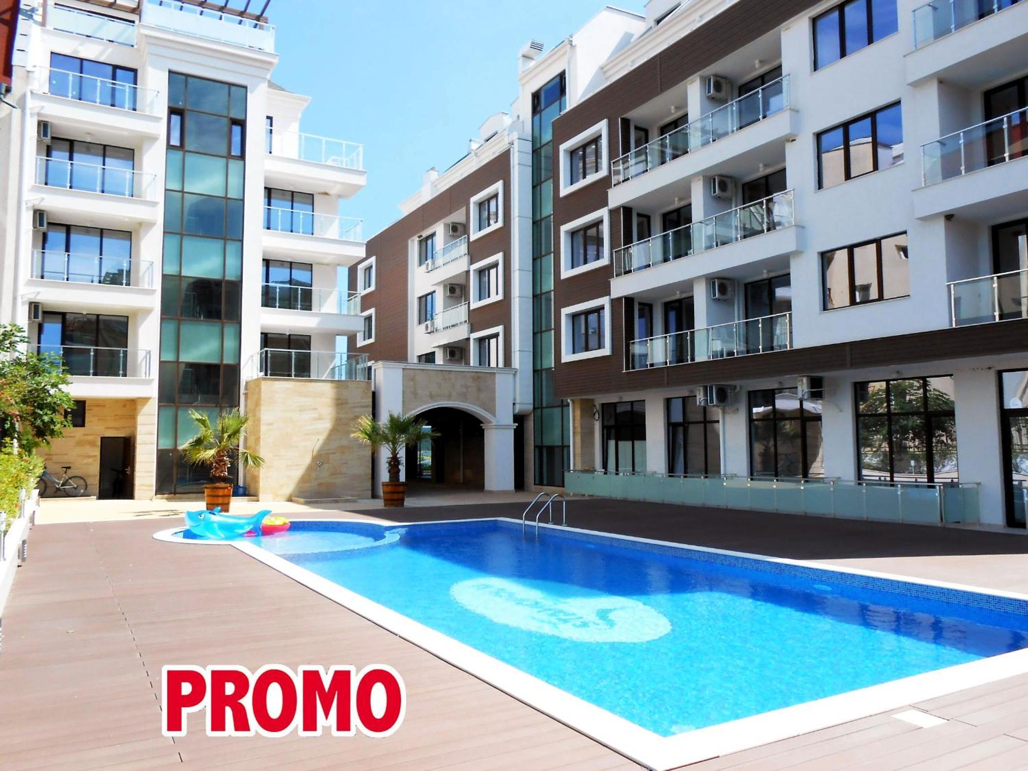 Apartments Stamopolu Lux With Pool View Primorszko Kültér fotó